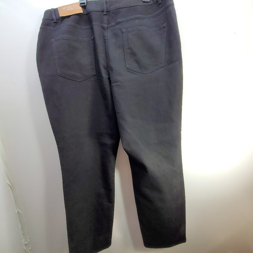 ❤️Coldwater creek 16P natural fit slim leg NWT